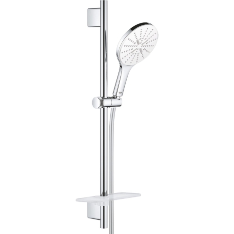 GROHE QuickFix Vitalio SmartActive 150 Glijstangset - 3 straalsoorten - chroom - 26598000