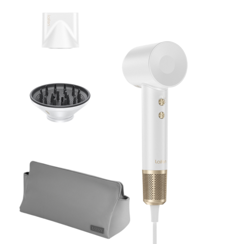 Laifen Laifen Swift Premium Föhn Wit Goud