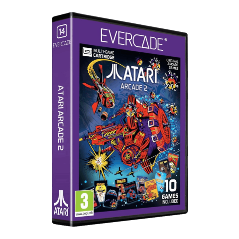 Evercade Atari Arcade 2