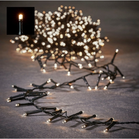 Luca Lighting Snake Light Kerstverlichting voor buiten met 1000 LED Lampjes - L2000 cm - Klassiek Wit