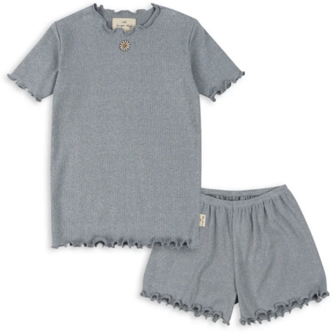 Konges Sløjd Set - T-Shirt/Shorts - Roli - Steengroeve - Konges Sløjd - 3 jaar (98) - T-Shirt