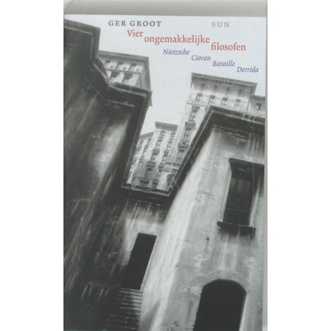 Vier ongemakkelijke filosofen (Paperback)