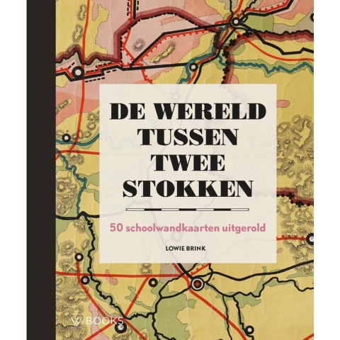 De wereld tussen twee stokken (Hardback)
