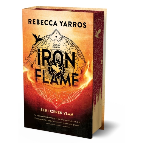 Iron Flame (Hardback)