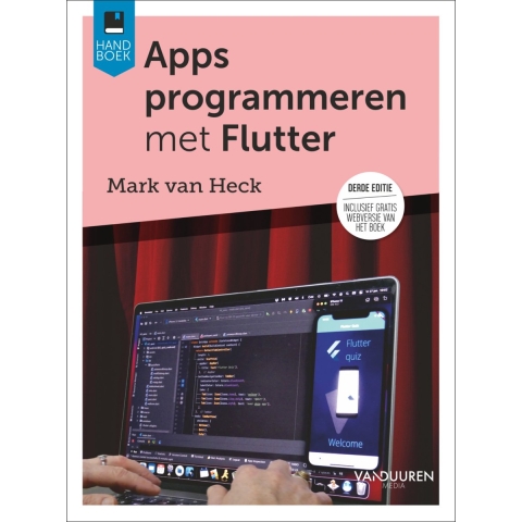 Apps programmeren met Flutter (Paperback)