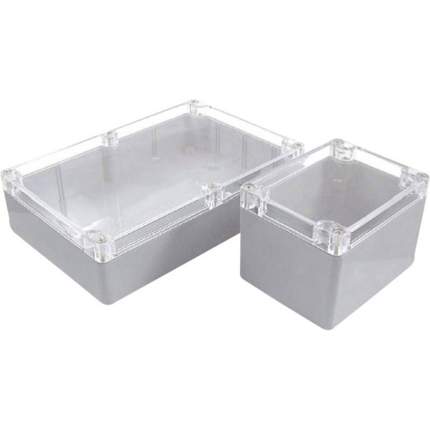 Camdenboss 7300-3039C Installatiebehuizing 360 x 200 x 150 ABS Lichtgrijs, Helder 1 stuk(s)