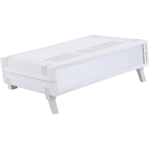 Bopla UM 62009 L ULTRAMAS_SET Tafelbehuizing (l x b x h) 290.90 x 198.90 x 62.20 mm ABS Grijs-wit (RAL 7035) 1 set(s)