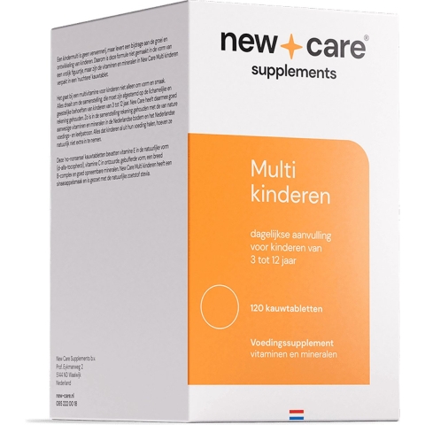 New Care Multi Kinderen Kauwtabletten