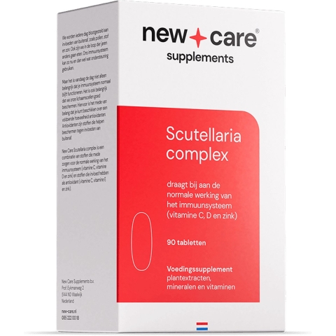 New Care Scutellaria Complex Tabletten