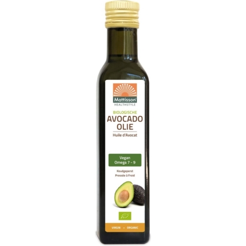 3x Mattisson Avocado Olie Bio 250 ml