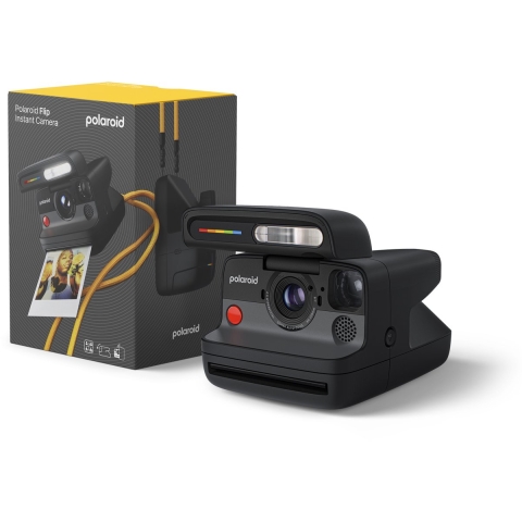Polaroid Flip Black