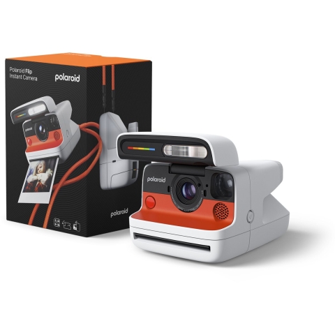 Polaroid Flip White