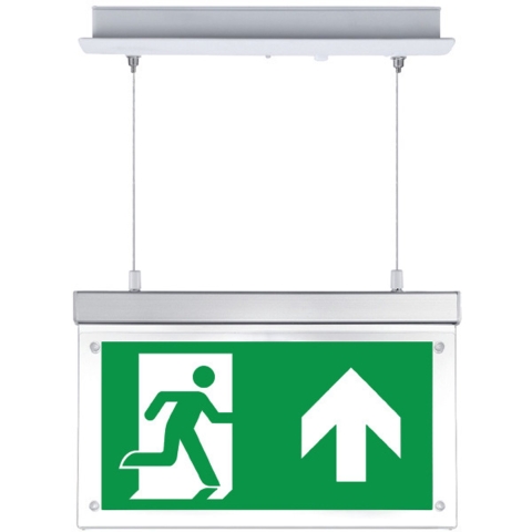 Normlights Bulkhead verstelbare inbouw LED noodverlichting - Verstelbare inbouw LED noodverlichting