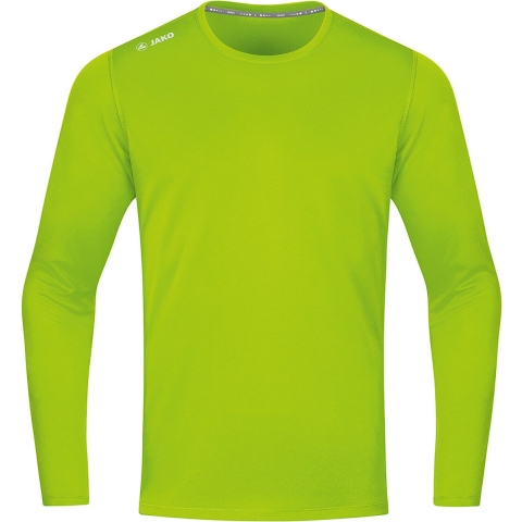 JAKO 6475 Shirt Run 2.0 Lm - Fluogroen - L