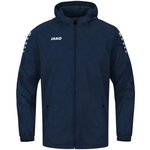 JAKO 7402K Regenjas Team 2.0 Kids - Marine - 140
