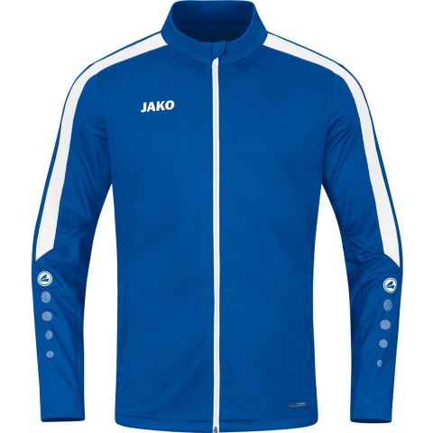 JAKO 9323K Polyestervest Power Kids - Royal - 116