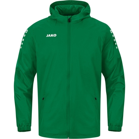 JAKO 7402K Regenjas Team 2.0 Kids - Sportgroen - 140
