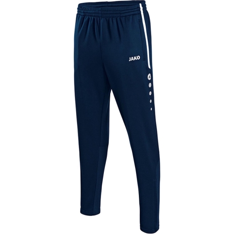 JAKO 8495 Trainingsbroek Active - Marine/Wit - L