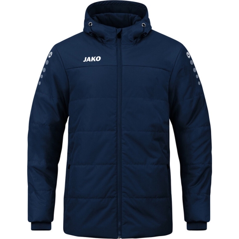 JAKO 7103K Coachvest Team Met Kap Kids - Marine - 152