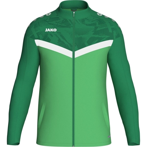 JAKO 9324K Polyestervest Iconic Kids - Zachtgroen/Sportgreen - 128