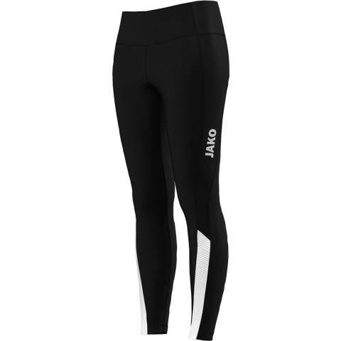 JAKO 8376D Tight Power Dames - Zwart/Wit - 44