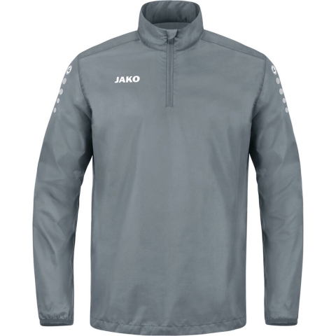 JAKO 7302K Rainzip Team Kids - Steengrijs - 128
