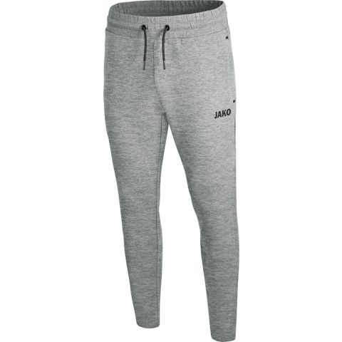 JAKO 8429D Joggingbroek Premium Basics Dames - Lichtgrijs Gemeleerd - 44