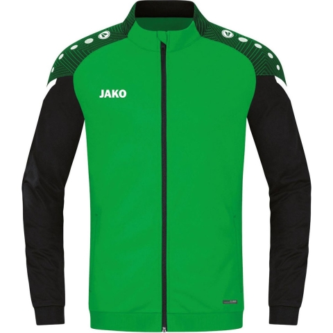 JAKO 9322K Polyestervest Performance Kids - Zachtgroen/Zwart - 128