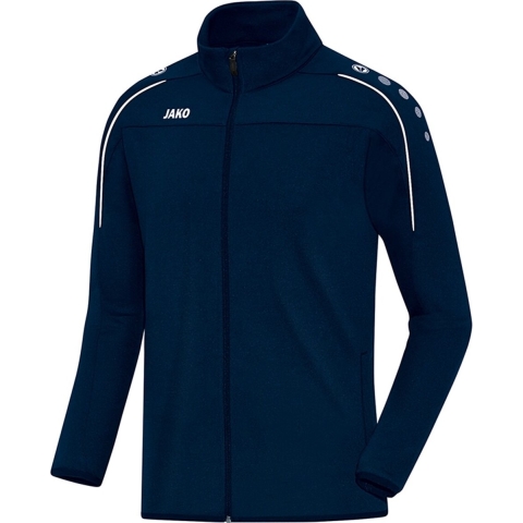 JAKO 9850 Vrijetijdsvest Classico - Marine - 3XL