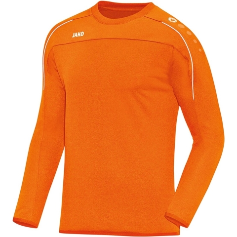 JAKO 8850 Sweater Classico - Fluo Oranje - M