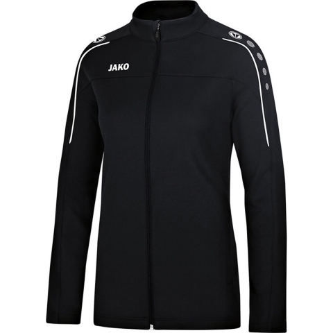 JAKO 9850D Vrijetijdsvest Classico Dames - Zwart - 44