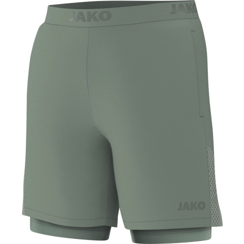 JAKO 6276 2-In-1 Short Power - Mintgroen - S