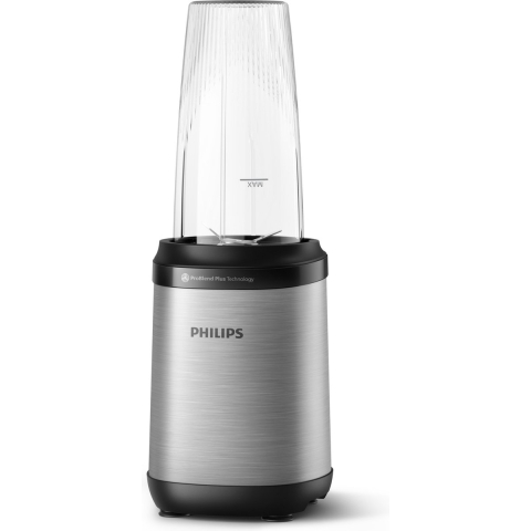 Philips Blender HR2764/00 - Beker met Drinkdeksel 700ml - 800 Watt - Smoothie Maker - RVS Tritan - Zilver