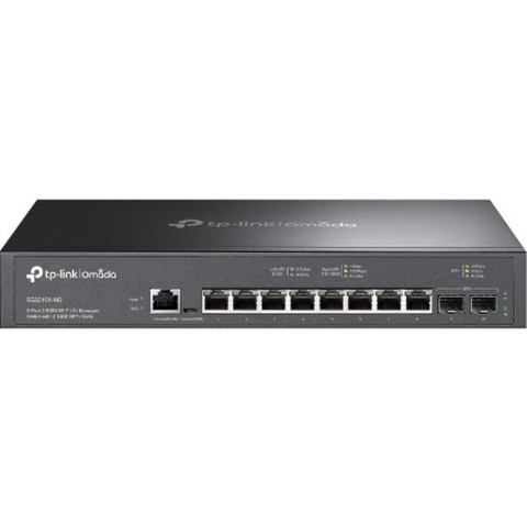 TP-Link Omada SG3210X-M2 - Netwerkswitch - Managed - L2+