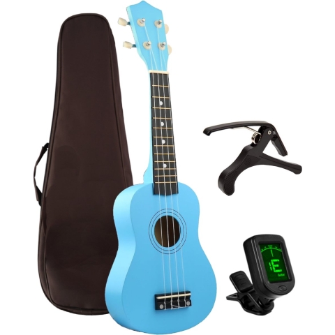Finesse Ukelele - Starterset - 21"- Muziekinstrument - Lahaina Model