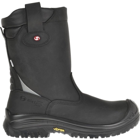 Sixton Peak 80411-09 Ranch Laars HdryHoog S3 | Zwart | Maat 41 - 00.091.124.41