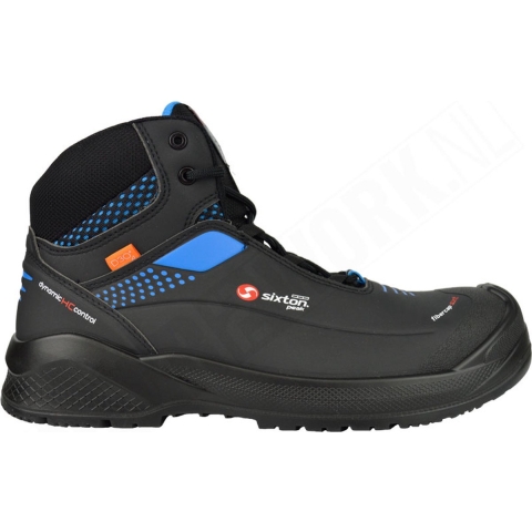 Sixton Peak Forza Hoog 43469-05 S3 | Zwart | Maat 47 - 00.091.160.47