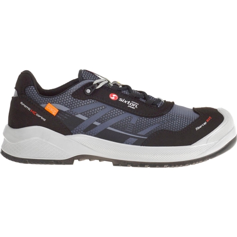 Sixton Peak Tempra 43461-04 S3 | Zwart/Grijs | Maat 42 - 8053470570834