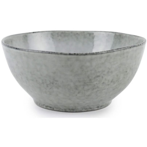 Salt & Pepper Kommen Artisan Groen ø 17 cm - 4 Stuks