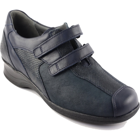 Xsensible 10027 wijdte H Klittenbandschoenen