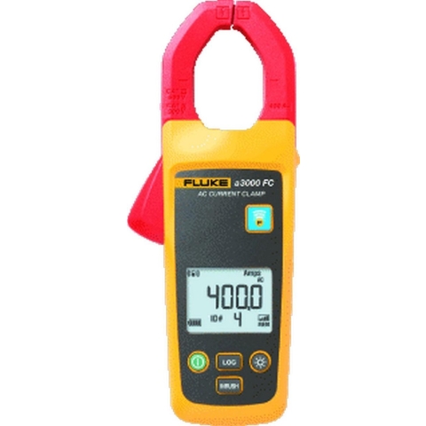 Fluke FLK-a3000 FC Stroomtang Digitaal Datalogger CAT III 600 V Weergave (counts): 4000