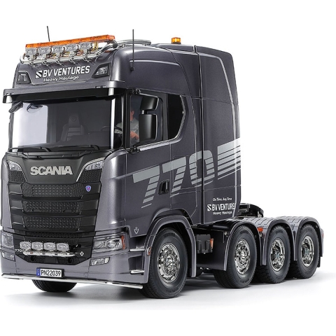 Tamiya 56376-600 Scania 8x4/4 1:14 Elektro RC truck Bouwpakket
