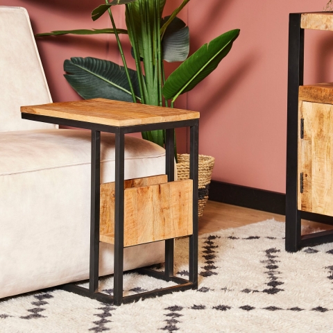 Starfurn Slider | Naturel mangohout