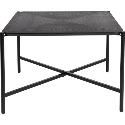 by fonQ Frame Salontafel - 40 x 40 cm - Zwart