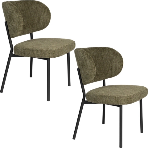 by fonQ Cup Eetkamerstoel - Moss