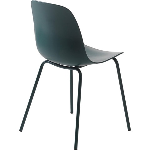 by fonQ Keen Eetkamerstoel - Petrol Blauw