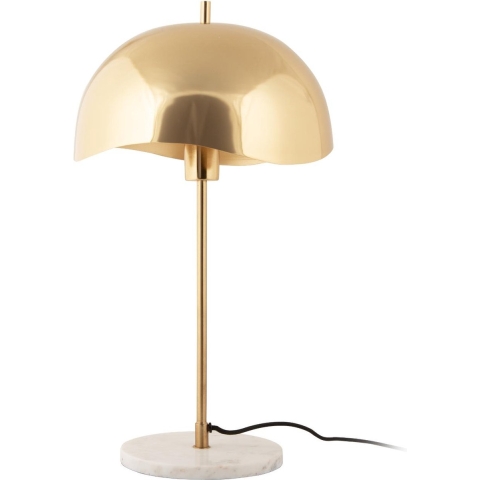 Leitmotiv - Table Lamp Waved Dome
