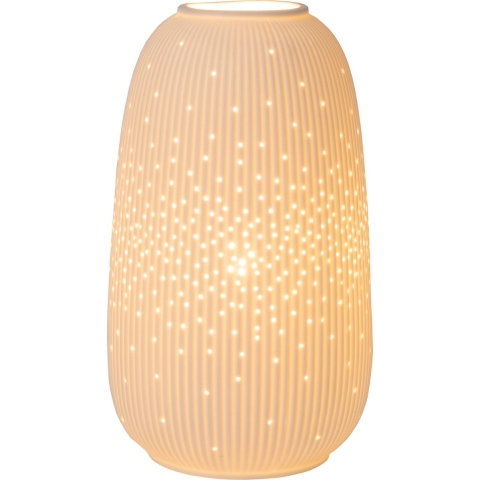 Lucide FLORES Tafellamp - Wit