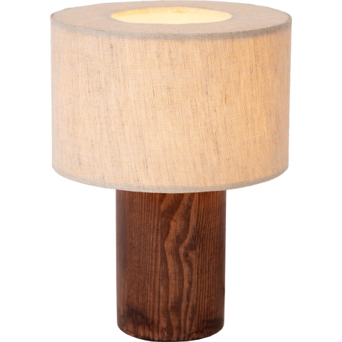Lucide TACHINA Tafellamp - Naturel