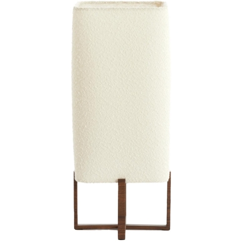 Light & Living Tafellamp Wyn - Crème - 21.5x21.5x50.5cm